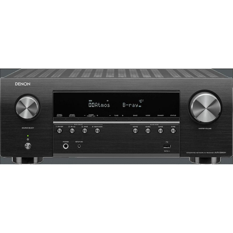  Denon 7.2-Channel A/V Receiver 8K AVR-S970H IMAGE 5