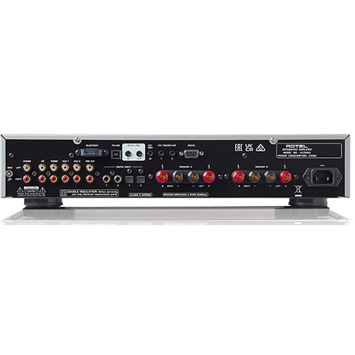 Rotel 2-Channel Integrated Amplifier A12MKII Silver IMAGE 2