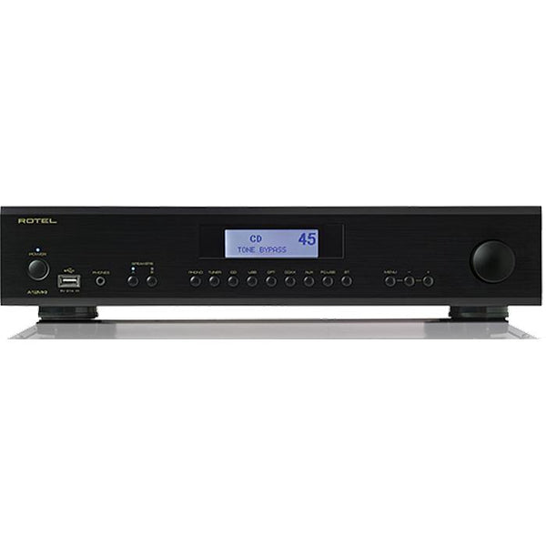 Rotel 2-Channel Integrated Amplifier A12MKII Black IMAGE 1