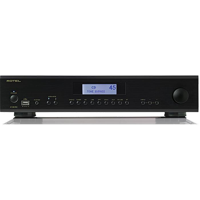 Rotel 2-Channel Integrated Amplifier A12MKII Black IMAGE 1