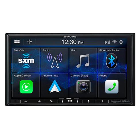 Alpine 6-Channel Car Deck with Built-in Bluetooth ILX-407 IMAGE 1