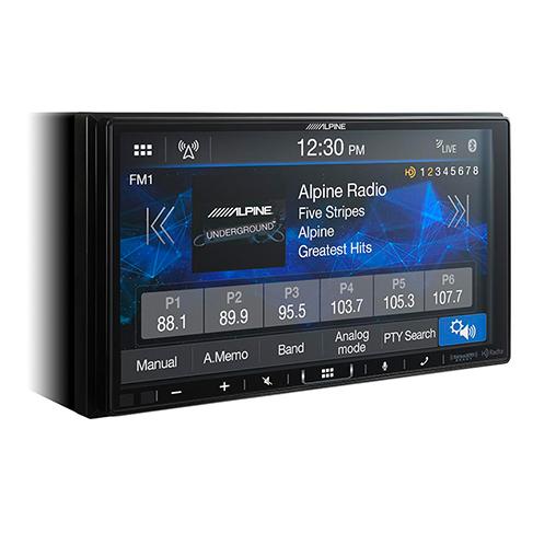 Alpine 6-Channel Car Deck with Built-in Bluetooth ILX-407 IMAGE 3