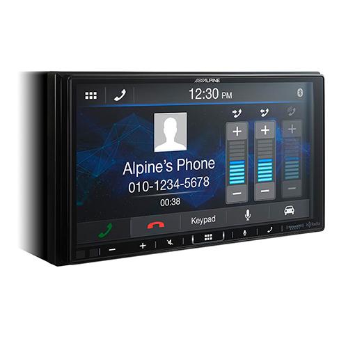 Alpine 6-Channel Car Deck with Built-in Bluetooth ILX-407 IMAGE 4