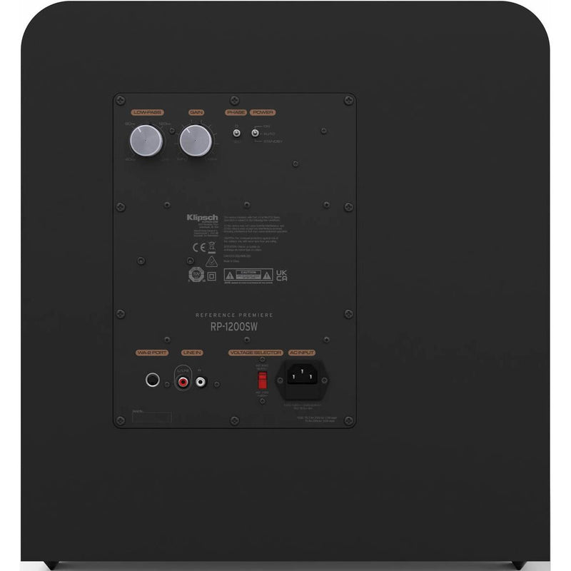 Klipsch 400-Watt 12" Subwoofer RP1200SW IMAGE 6