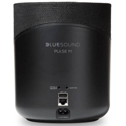  Bluesound 80-Watt Multi-Room Wireless Speaker PULSE M P230 Black IMAGE 2