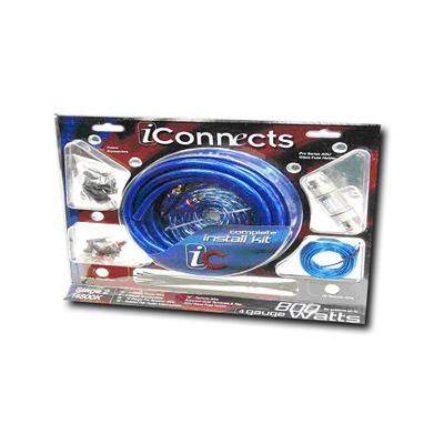 iConnects Car Cable Kits 401-1000 Watt Power Kit i4600k IMAGE 1