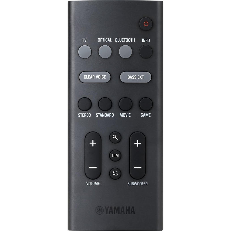  Yamaha Sound Bar with Bluetooth SR-B30A B IMAGE 7