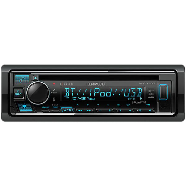 Kenwood Car Deck with Built-in Bluetooth KDC-X305 IMAGE 1