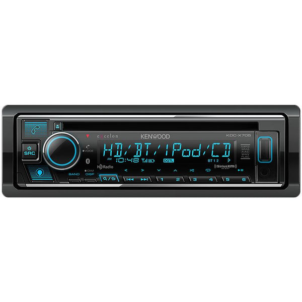 Kenwood Car Deck KDC-X705 IMAGE 1