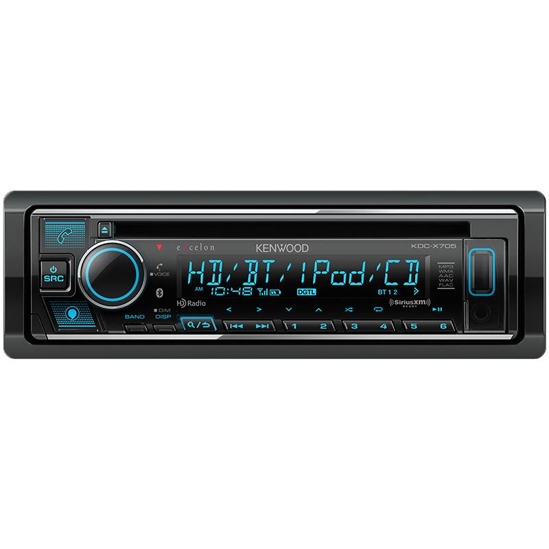 Kenwood Car Deck KDC-X705 IMAGE 1