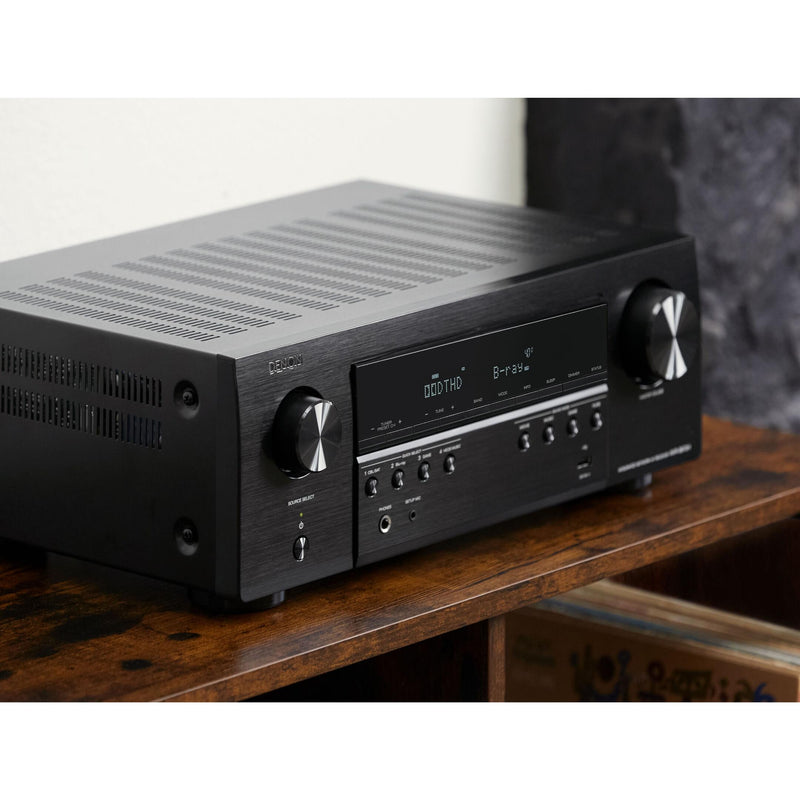 Denon 5.2-Channel 8K Video Receiver AVR-S670H IMAGE 6