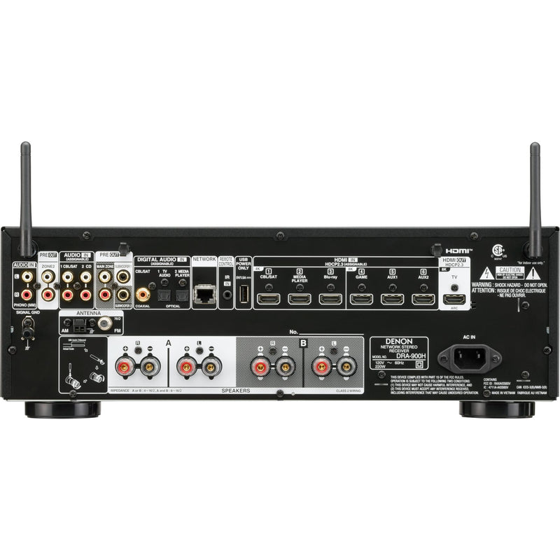 Denon 2.2-Channel 8K Receiver DRA-900H IMAGE 2