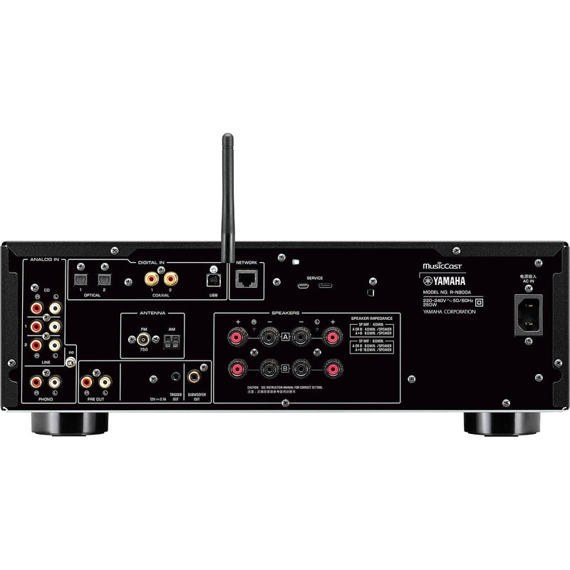 Yamaha Network Players R-N800A-BK IMAGE 3