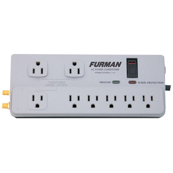 Furman Power Bars Standard PST-2+6 IMAGE 1