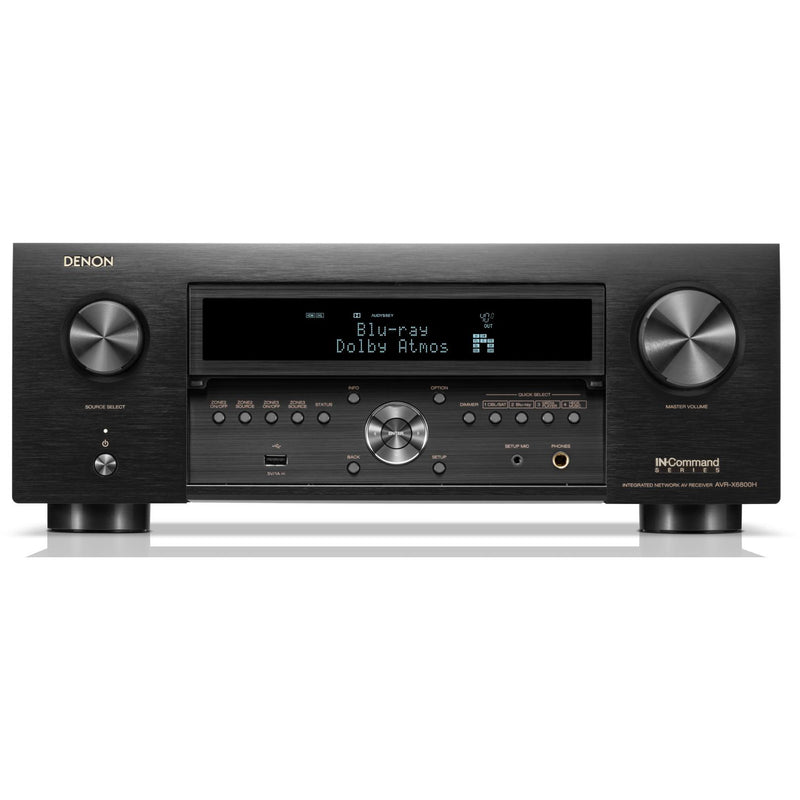  Denon 11.4-Channel 8K AV Receiver AVR-X6800H IMAGE 2
