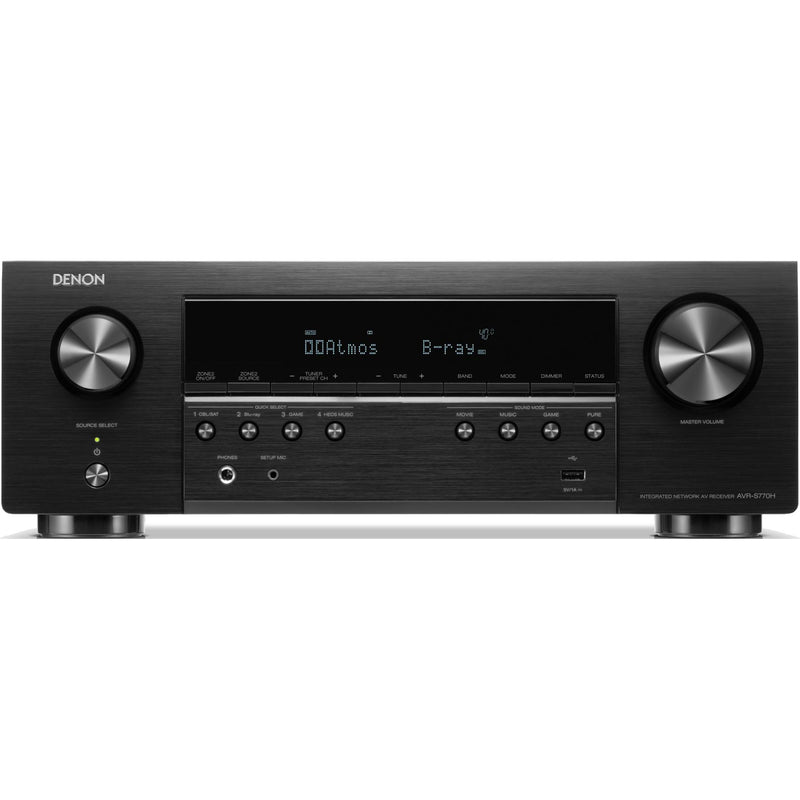  Denon Receivers and Amplifiers Home Theatre Receivers AVR-S770H IMAGE 3