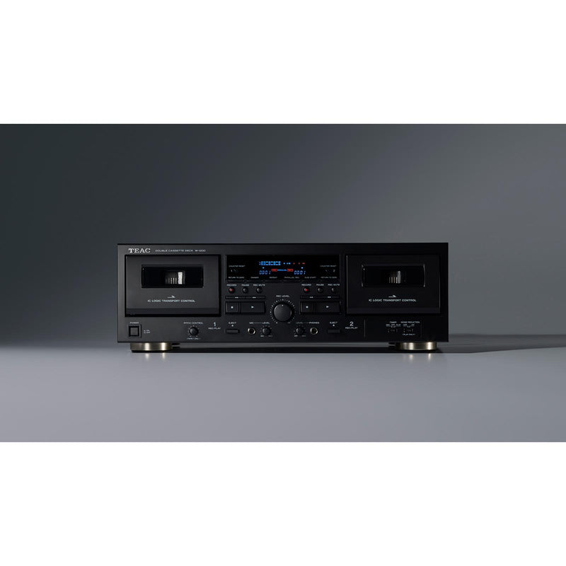  TEAC Double Cassette Deck W-1200 IMAGE 2