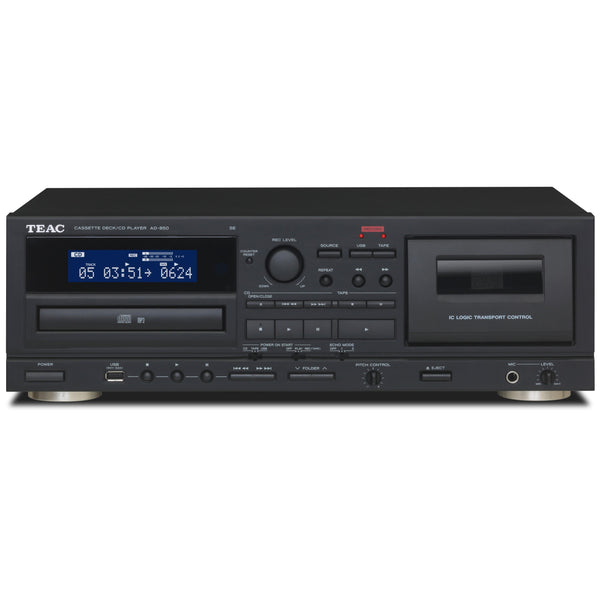  TEAC Cassette deck/CD player AD-850-SE IMAGE 1