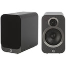 Q Acoustics Bookshelf Speakers 3020i Graphite Grey IMAGE 1