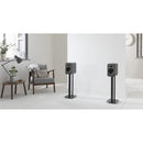 Q Acoustics Bookshelf Speakers 3020i Graphite Grey IMAGE 3