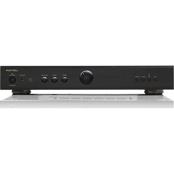 Rotel Integrated Amplifier A10MKII Black IMAGE 1