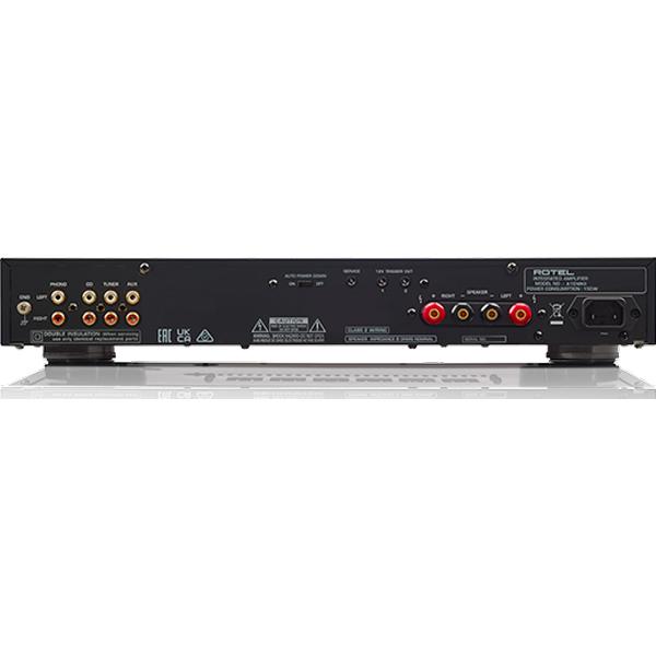 Rotel Integrated Amplifier A10MKII Black IMAGE 2