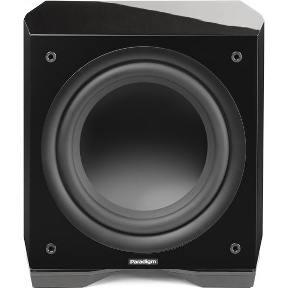  Paradigm 500-Watt 10-inch Subwoofer Defiance S10 Glossy Black IMAGE 1
