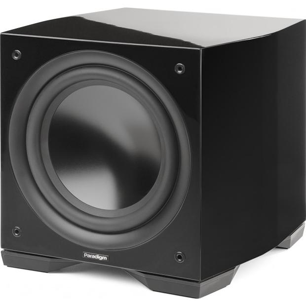  Paradigm 500-Watt 10-inch Subwoofer Defiance S10 Glossy Black IMAGE 3