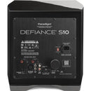  Paradigm 500-Watt 10-inch Subwoofer Defiance S10 Glossy Black IMAGE 5