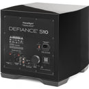  Paradigm 500-Watt 10-inch Subwoofer Defiance S10 Glossy Black IMAGE 6