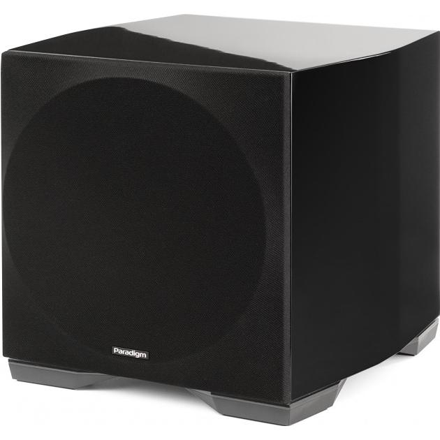  Paradigm 800-Watt 10-inch Subwoofer Defiance S12 Glossy Black IMAGE 4