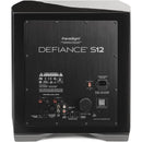  Paradigm 800-Watt 10-inch Subwoofer Defiance S12 Glossy Black IMAGE 5