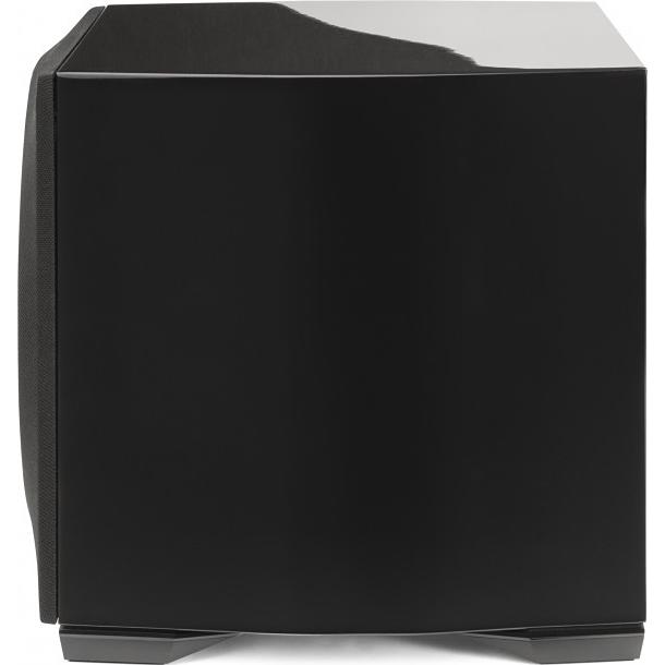  Paradigm 800-Watt 10-inch Subwoofer Defiance S12 Glossy Black IMAGE 8
