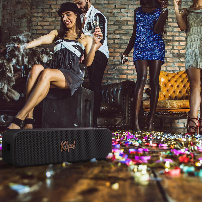  Klipsch Bluetooth Portable Speaker Detroit IMAGE 3