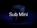 Sonos Sub Mini Subwoofer SUBM1US1 EXTERNAL_VIDEO 1