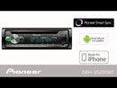 Pioneer 4-Channel Car Deck with Built-in Bluetooth DEH-S5200BT EXTERNAL_VIDEO 1