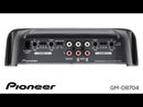 Pioneer Car Amplifiers Multi-Channel GM-D8704 EXTERNAL_VIDEO 1