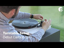  Pro-Ject 3-Speed Turntable Debut Carbon EVO High Gloss Black EXTERNAL_VIDEO 1