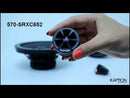 Kaption Audio 150 watts 6.5" Car Speaker 570-SRXC652 EXTERNAL_VIDEO 1